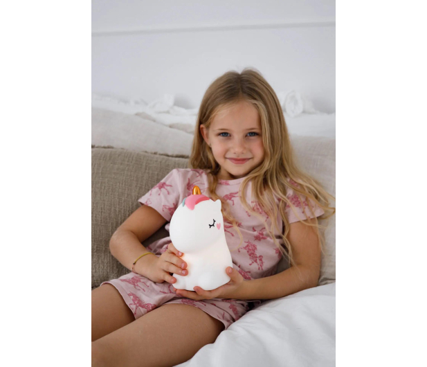 INNOGIO Silikonowa lampka GIOlittle Unicorn - 1360153 - zdjęcie 4